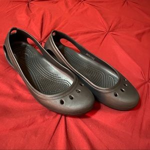 CROCS -- Kadee Flats